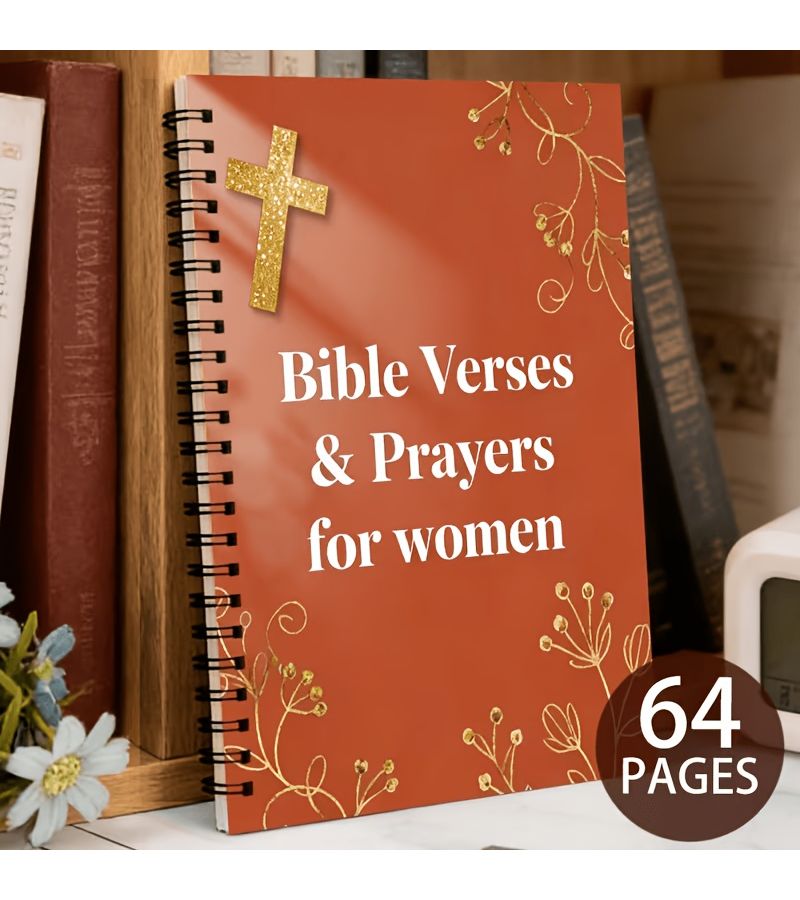 S O A P Method Study Journal 64 Page Christian Devotional Prayer Book Paper - Image 1
