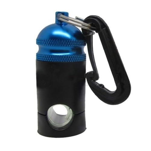 Scuba Choice Scuba Diving Dive Heavy Duty Regulator Octopus Hose Holder Clip Holds 7-Pound, Blue - Image 5
