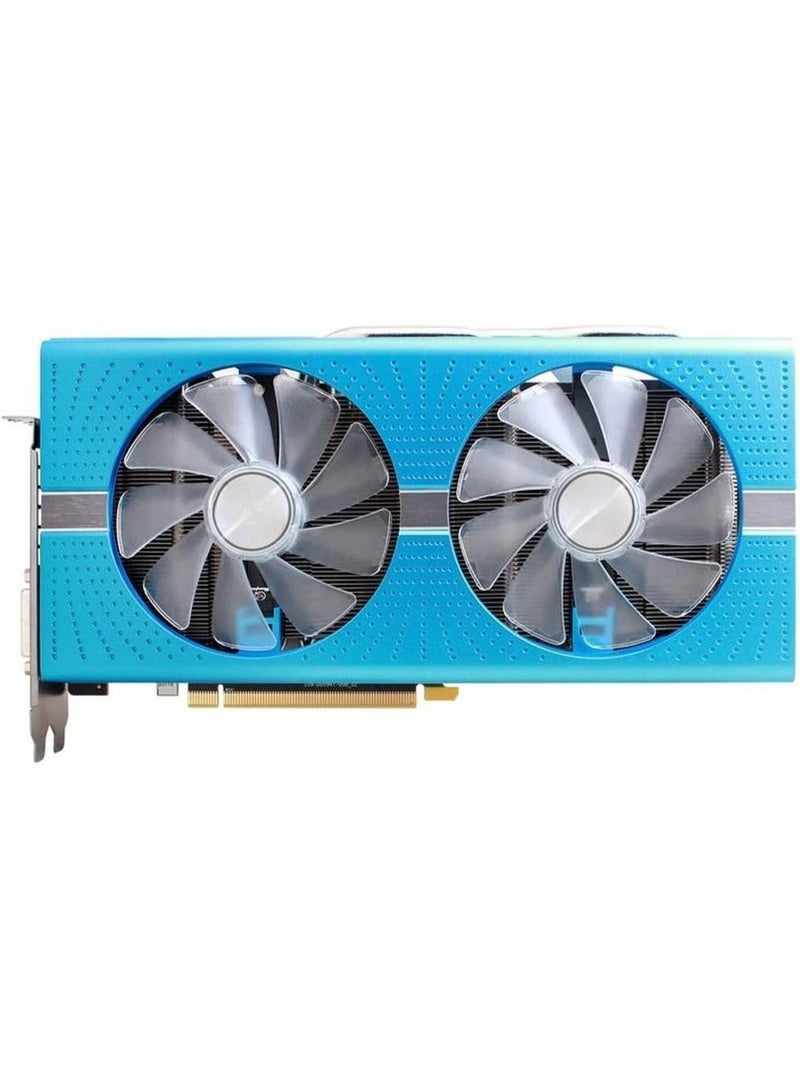 RX 590 Graphics Card – 8GB GDDR5 – HDMI Output – Smooth Gaming & Fast Performance for Desktop PC - Image 1
