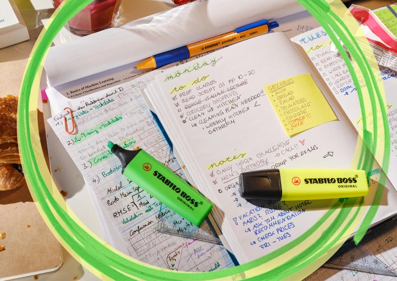 STABILO Highlighter BOSS ORIGINAL - Pack of 6 - Assorted Colors - Image 5