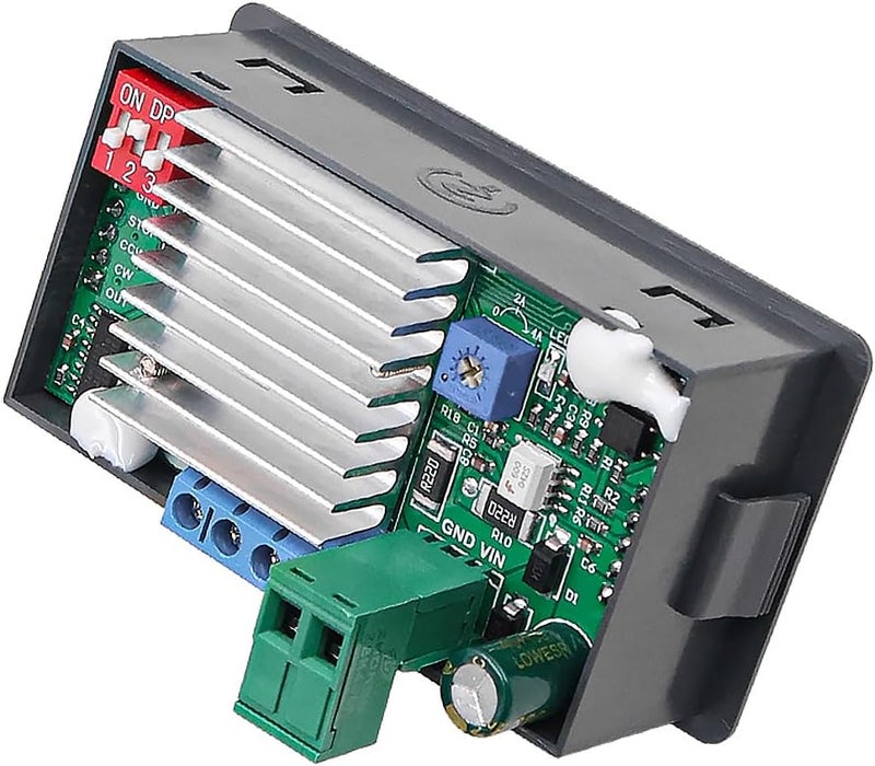 ANCLLO Stepper Motor Driver Controller Module Reverse Pulse Speed Control Board Programmable PLC Serial Communication for Industrial Control 17/23 Motor - Image 4