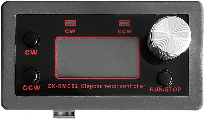 ANCLLO Stepper Motor Driver Controller Module Reverse Pulse Speed Control Board Programmable PLC Serial Communication for Industrial Control 17/23 Motor - Image 2