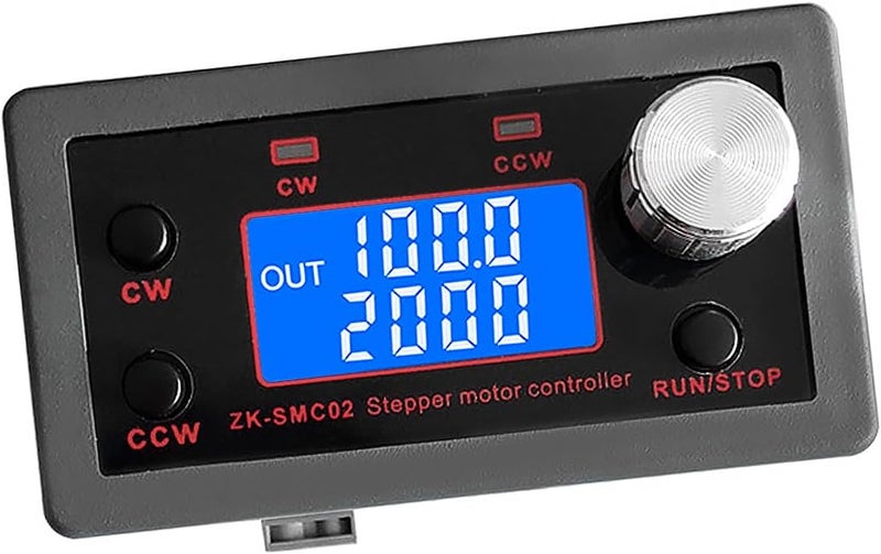 ANCLLO Stepper Motor Driver Controller Module Reverse Pulse Speed Control Board Programmable PLC Serial Communication for Industrial Control 17/23 Motor - Image 1