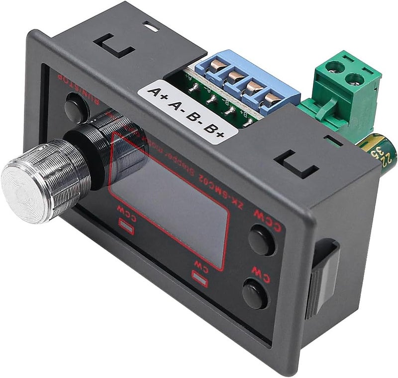 ANCLLO Stepper Motor Driver Controller Module Reverse Pulse Speed Control Board Programmable PLC Serial Communication for Industrial Control 17/23 Motor - Image 3