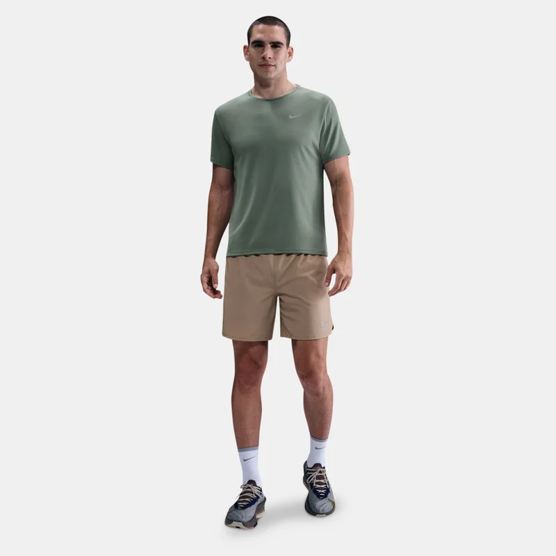 Nike Men's Miler Dri-FIT UV Running T-Shirt