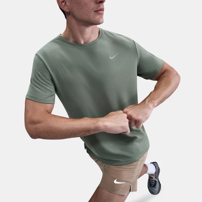 Nike Men's Miler Dri-FIT UV Running T-Shirt