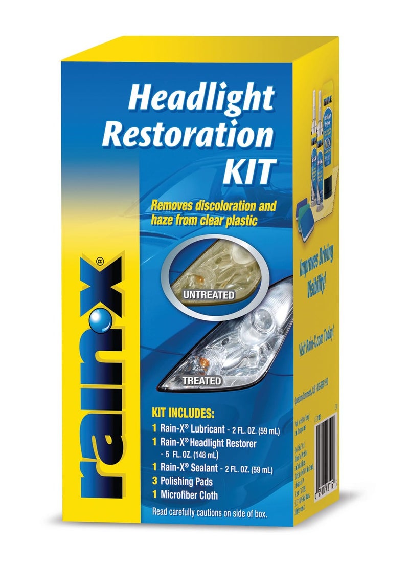 Rainx - RainX Headlight Restoration Kit - Image 1