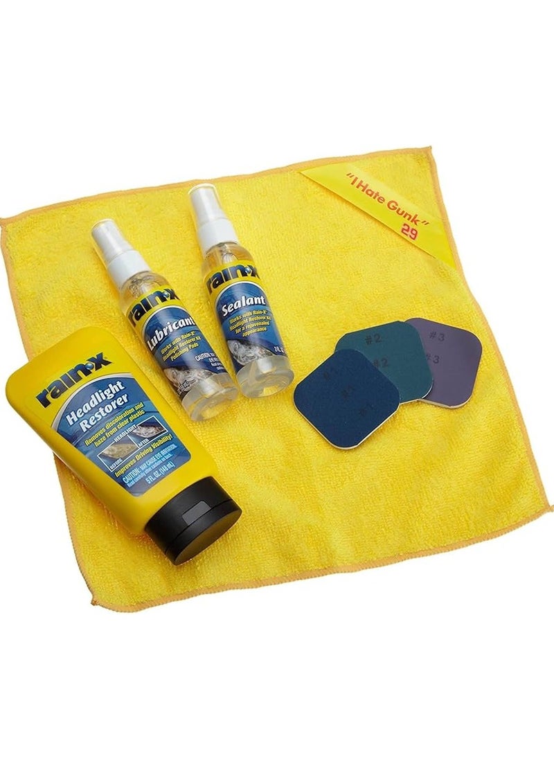 Rainx - RainX Headlight Restoration Kit - Image 1