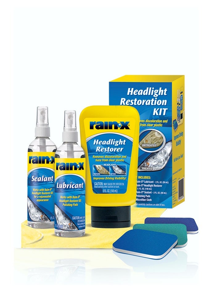 Rainx - RainX Headlight Restoration Kit - Image 1