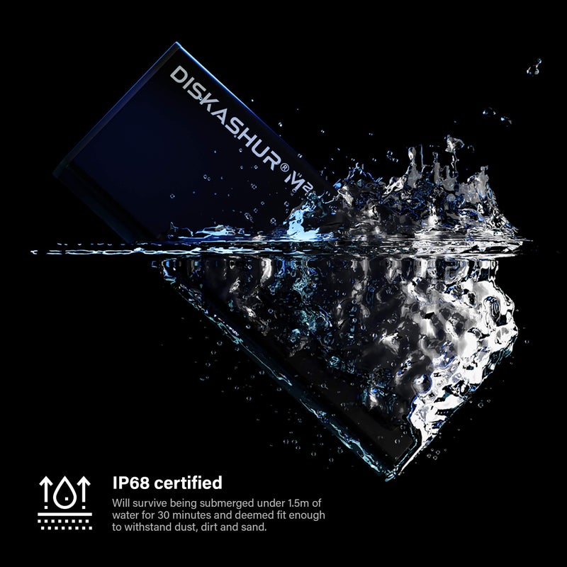 iStorage diskAshur M2 1TB | مصادق عليه بواسطة PIN، مشفر بالأجهزة USB 3.2 SSD محمول | سريع للغاية | متوافق مع FIPS | قوي ومحمول - Image 5