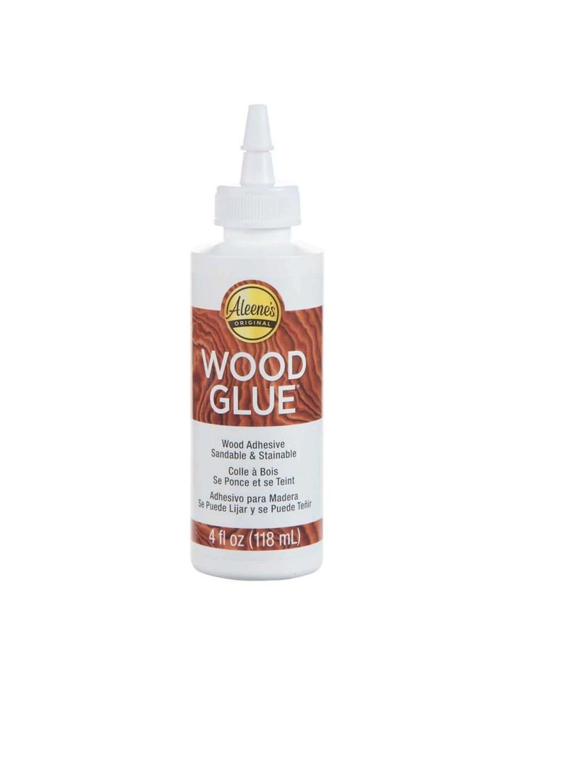 Aleene's - Wood Glue 4oz - Image 1