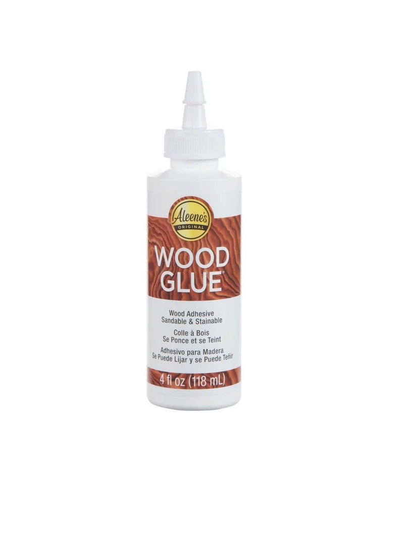 Aleene's - Wood Glue 4oz - Image 1
