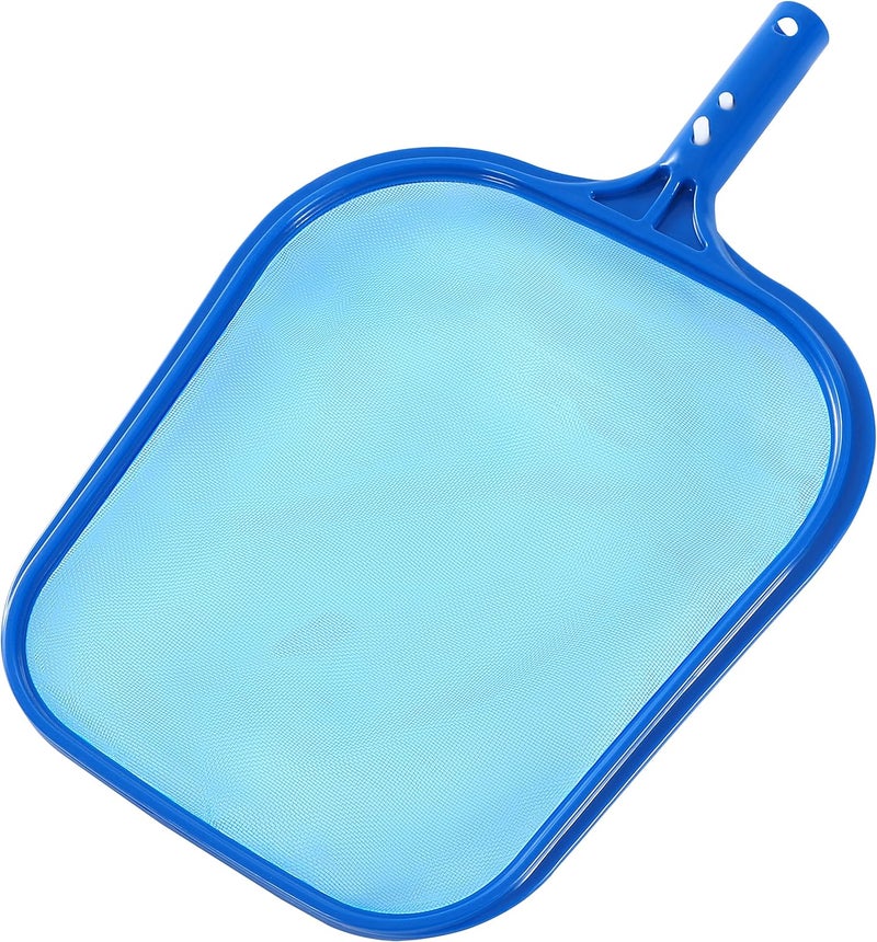 Loiyadn Pool Skimmer - Pool Net, Pool Skimmer Net with Solid Plastic Frame, Skimmer Net with Fine Mesh Net, Pool Nets for Cleaning Leaf of Swimming Pools, Spas, Hot Tubs and Fountains - Image 1