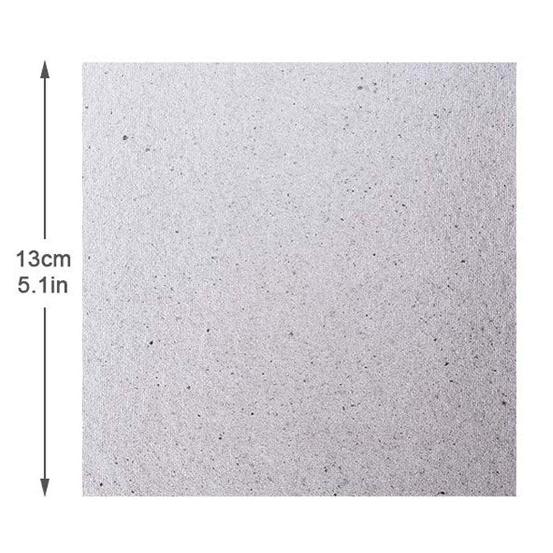 ASNOMY 4 Pieces Waveguide Cover Mica Plates Sheets Microwave Oven Repairing Part 13 x 13 cm with Scissor for Use Universal Microwave Oven - Image 3