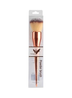 daroge Professional Makeup Powder Brush - Golden  - Image 2