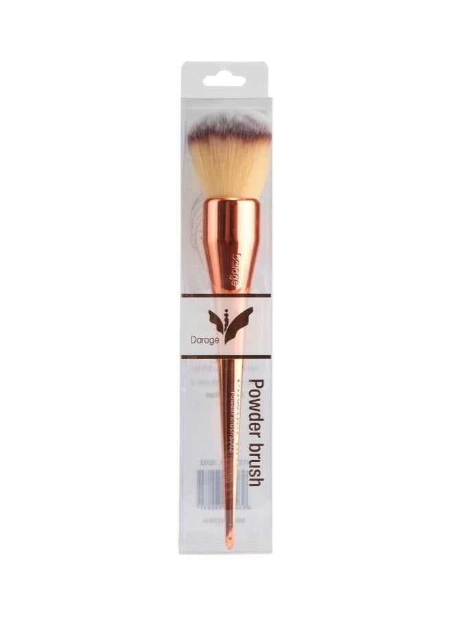 daroge Professional Makeup Powder Brush - Golden - Image 2
