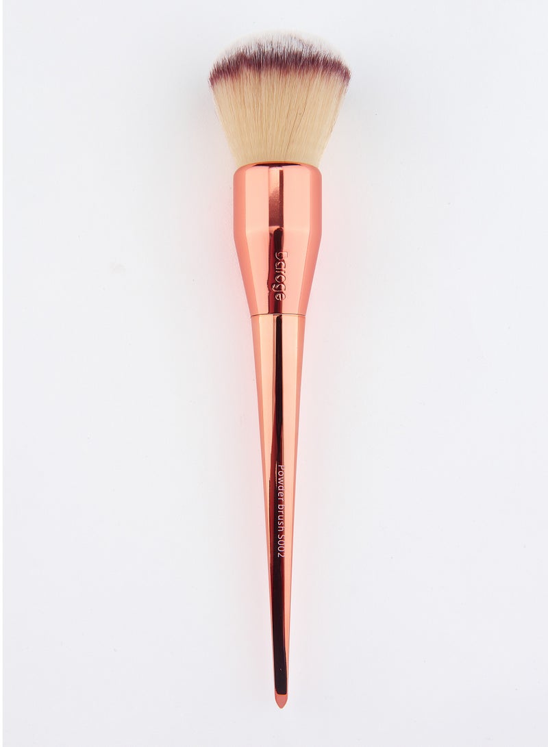 daroge Professional Makeup Powder Brush - Golden - Image 1