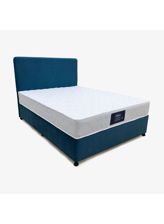 سايلنت نايت مرتبة أورثو جراند | راحة متوسطة الصلابة | مرتبة بونيل سبرينغ | مرتبة مزدوجة الجوانب | مقاس سوبر كينج (٢٠٠×٢٠٠×٢٦ سم) | مرتبة طبية | تجربة لمدة ٣٠ ليلة | ضمان ٥ سنوات - Image 5