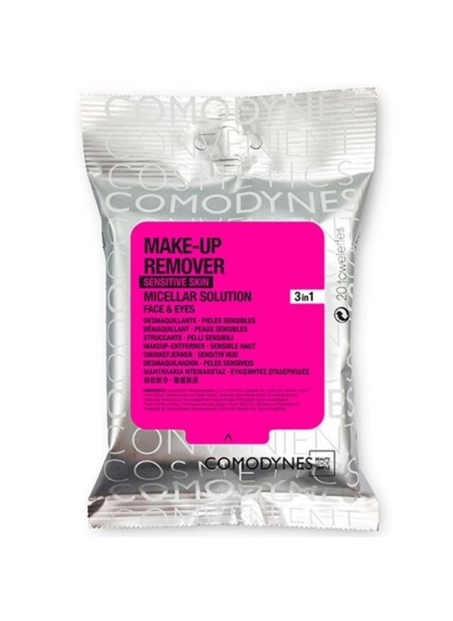 MAKE UP REMOVER WIPES FOR SENSITIVEL SKIN 3IN1 - pzsku/ZAC89381C8539403BFCDFZ/45/_/1694519640/3c050587-69ee-4cae-a769-036544a15521