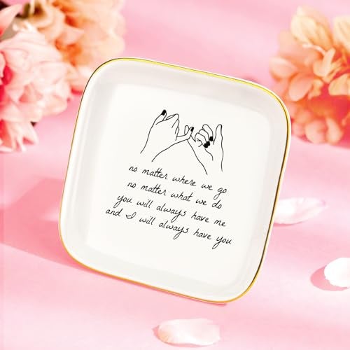 Looca Best Friend Birthday Gifts for Women Friendship Gifts for Women Bestfriend Birthday Gift for Best Friend Woman Bestfriend Gift Ideas with Cup Bag Candle Keychain for Soul Sister Bestie BFF - Image 3