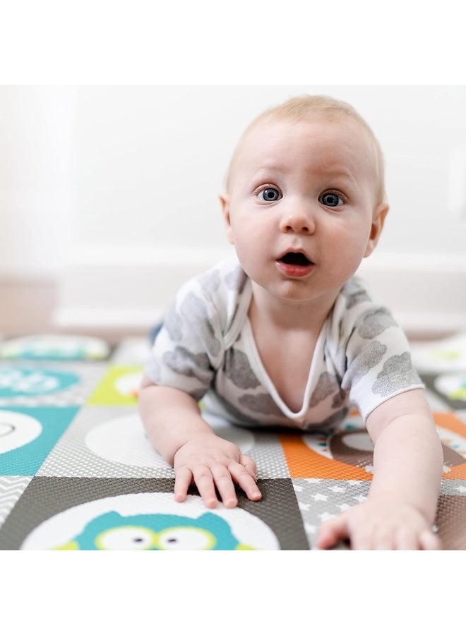 bblÃ¼v - MÃ¼lti - Soft, Reversible and Safe Playmat - Water Resistant, Indoor and Outdoor Use (Tiles) - Image 2