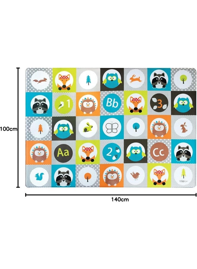 bblÃ¼v - MÃ¼lti - Soft, Reversible and Safe Playmat - Water Resistant, Indoor and Outdoor Use (Tiles) - Image 3