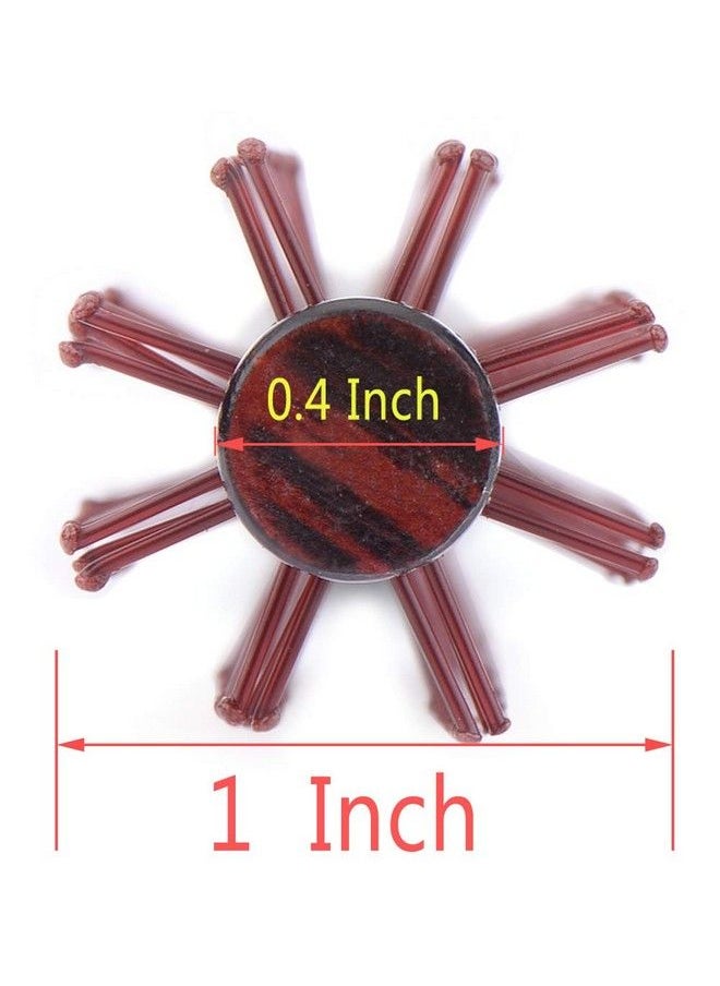 Perfehair - Small Mini Round Hair Brush Nylon Bristles Short Hair Blow Drying Styling Roll Hairbrush - Image 1
