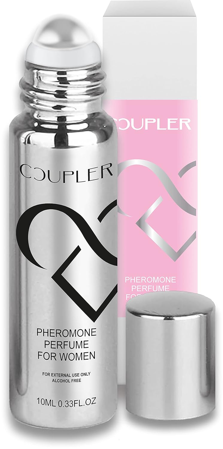 COUPLER Pheromones Perfumes for Women  Oil Perfume for Women with Pheromone Rollon  10ml Long Lasting Premium Fragrance  Feromonas Perfume Women