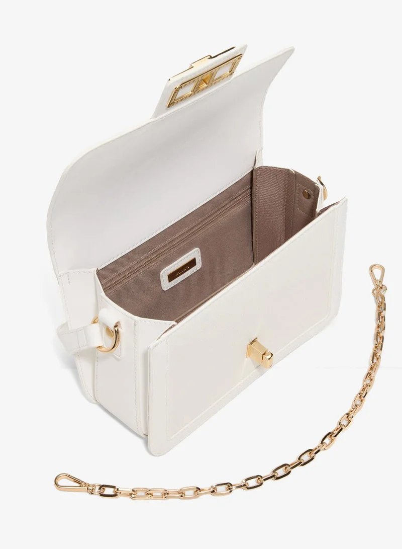 ALDO  Kailiwia Quilted Chain‑Strap Convertible Crossbody for Women | Best Price UAE