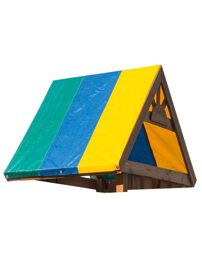 Swing-N-Slide WS 4403 52" x 90" Swing Set Replacement Tarp for Swing Sets, Multicolor - Image 3