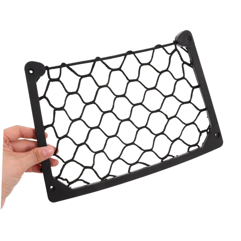 Large Capacity Truck Cargo Net Mesh Storage Bag Easy Installation - Image 5