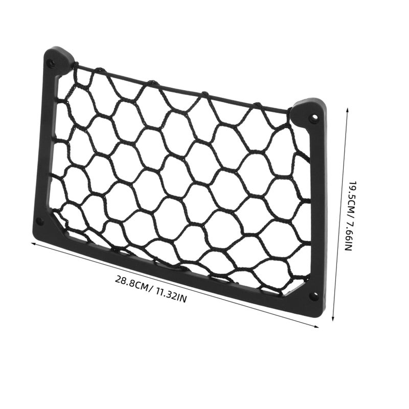 Large Capacity Truck Cargo Net Mesh Storage Bag Easy Installation - Image 3