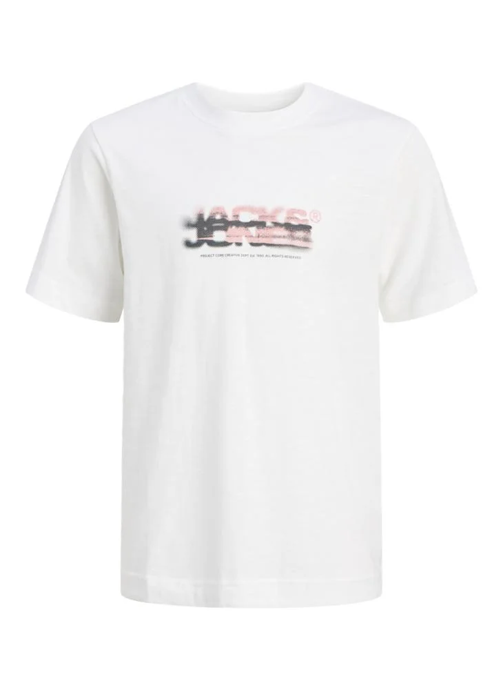 Jack & Jones Junior Kids Jcosago Crew Neck T-Shirt