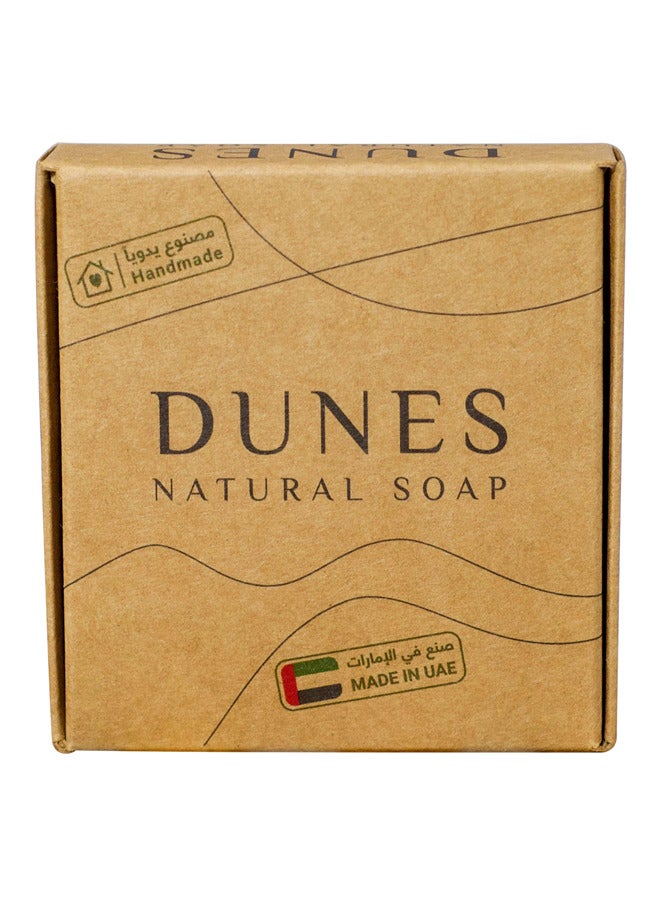 Dunes Natural Soap Dunes Charcoal-Tea Tree Soap is handcrafted to deeply cleanse, making it ideal for oily skin. Infused with the finest tea tree essential oil, its anti-inflammatory properties revitalize your skin. This soap works magnificently to treat acne and acne-prone skin. Plus, get a FREE special gift of a soft bath loofah  - Image 3