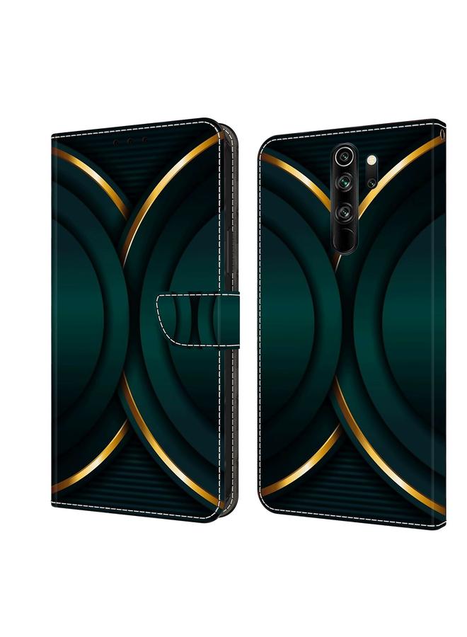 The Bros Case For Xiaomi Redmi Note 8 Pro Crystal 3D Shockproof Protective Leather Phone Case