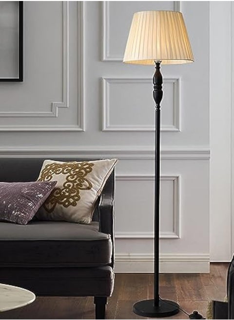 LED Floor Lamp, Simple Modern Vertical Lamp, Nordic Standing Lamp for Living Room Sofa Study Bedroom Bedside