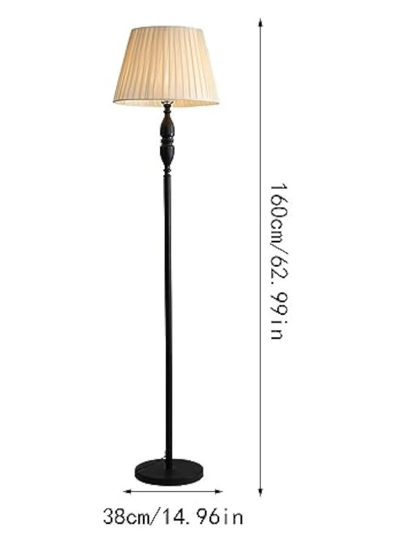 LED Floor Lamp, Simple Modern Vertical Lamp, Nordic Standing Lamp for Living Room Sofa Study Bedroom Bedside