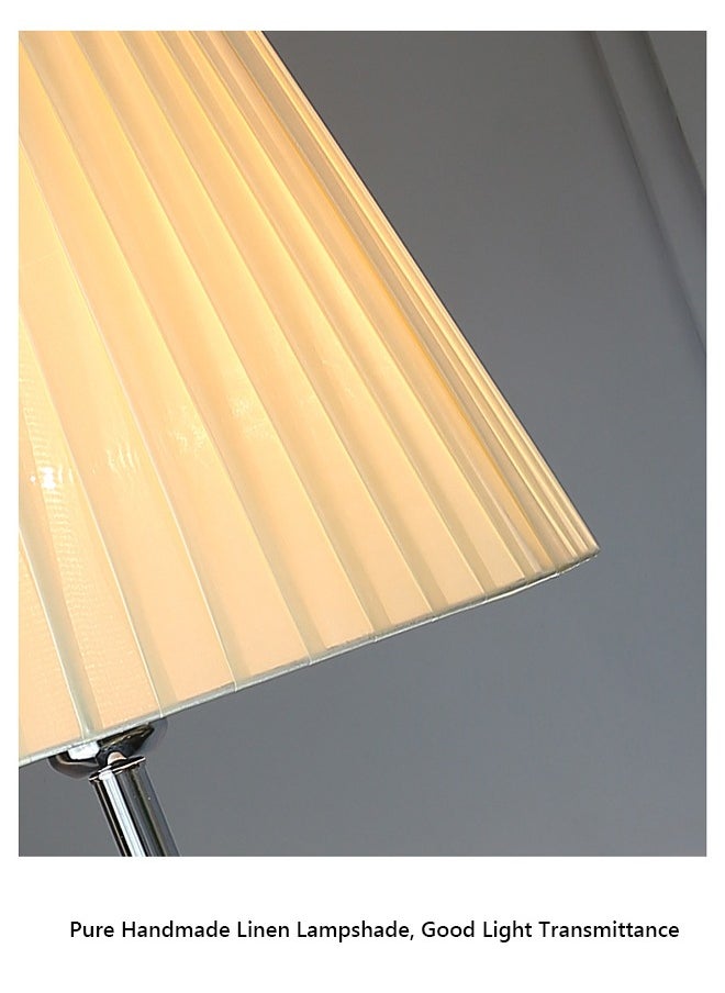 LED Floor Lamp, Simple Modern Vertical Lamp, Nordic Standing Lamp for Living Room Sofa Study Bedroom Bedside