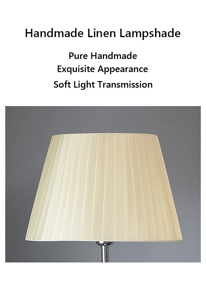 LED Floor Lamp, Simple Modern Vertical Lamp, Nordic Standing Lamp for Living Room Sofa Study Bedroom Bedside