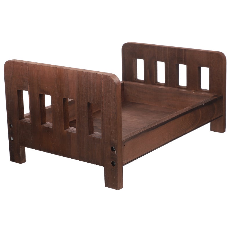 Decorative Photography Prop Newborn Photography Prop Bed Baby Photo Prop - Image 1