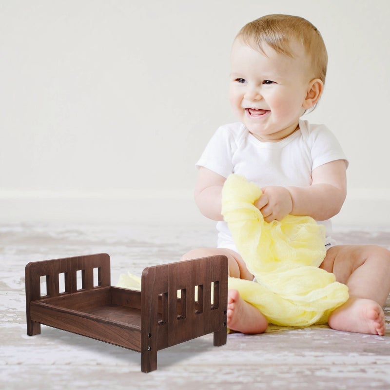 Decorative Photography Prop Newborn Photography Prop Bed Baby Photo Prop - Image 2