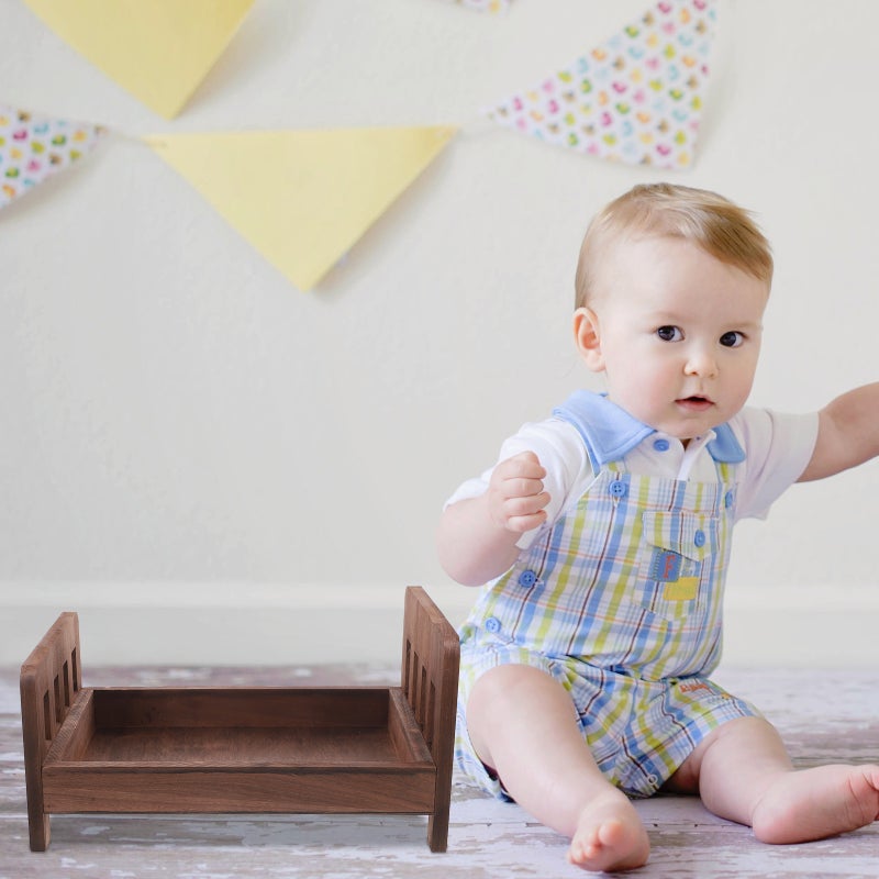 Decorative Photography Prop Newborn Photography Prop Bed Baby Photo Prop - Image 5