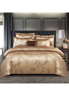 Beautiful Simple Style Four-Piece Aloe Vera Cotton Quilt Cover Bed Sheet Three-Piece Student Dormitory Gift Spot 