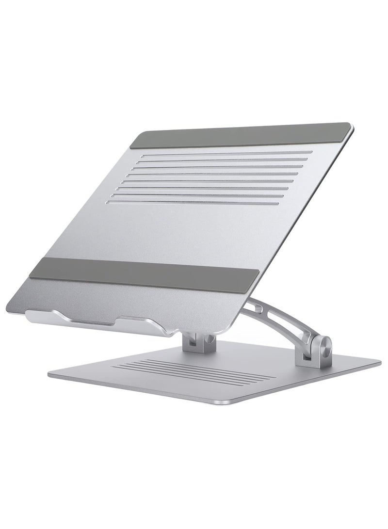 LIXES Adjustable Portable, Laptop Desk Stand Ergonomic Design Anti Slip Design Ventilation Simply Use  - Image 1