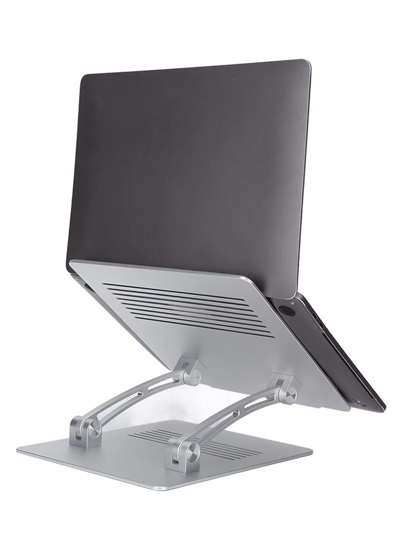 LIXES Adjustable Portable, Laptop Desk Stand Ergonomic Design Anti Slip Design Ventilation Simply Use  - Image 2