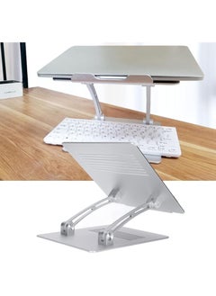 ليكسيس حامل مكتب كمبيوتر محمول قابل للتعديل، تصميم مريح، تصميم مضاد للانزلاق، تهوية، سهل الاستخدام  - Image 3