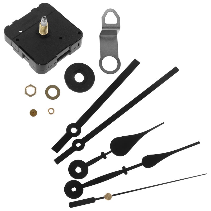 1 Set Wall Clock Movement Pendulum Clock Movement DIY Clock Mechanism with Clock Hands - Image 1