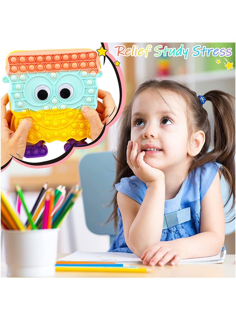 Prime by javaudan Prime Pop It Fidget Toys Crossbody Handbag for Women Girls Prime Push Bubble Pop it Bubble Fidget Toys Poppet Pop Fidget Bubble Popping Game Purse Bag Interesting Decompression Fashionable  - Image 5