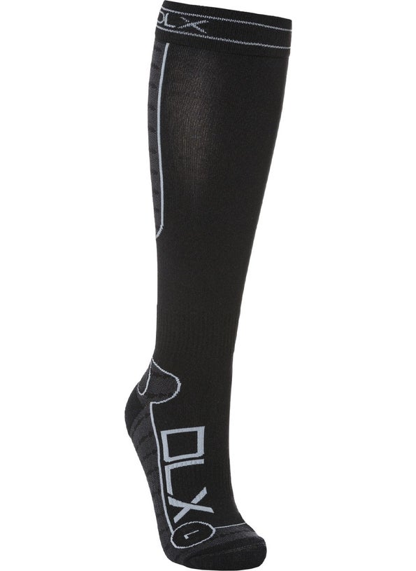 Trespass Trapped - Unisex Ultralight Dlx Ski Socks  - Image 1