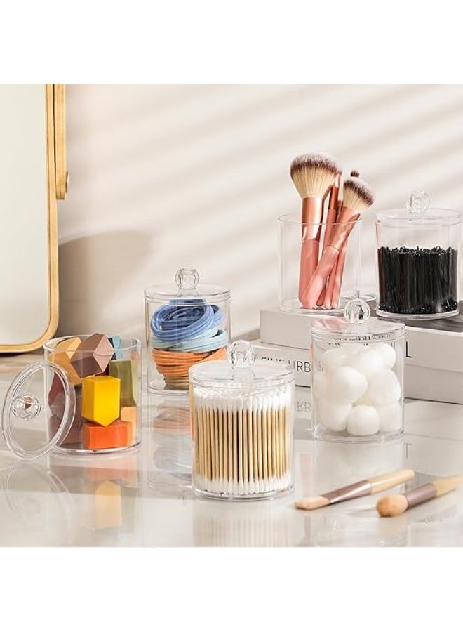 4 Pack Qtip Holder Dispenser - Image 4